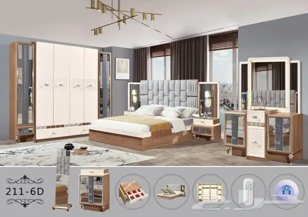غرف نوم مودرن عروضات صيف 6