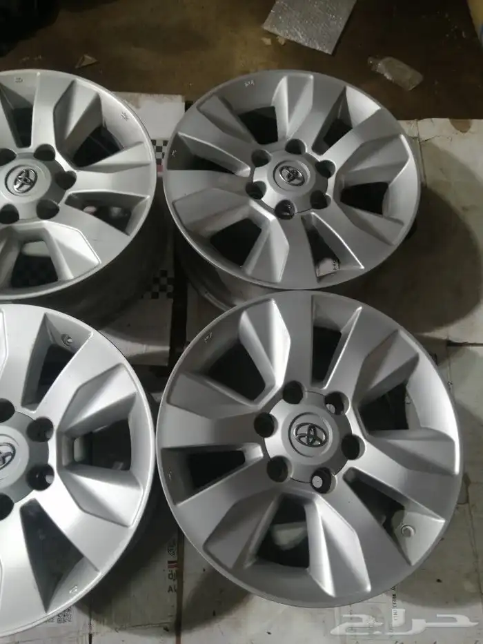 جنوط هيلكس خليجي دبل مقاس 17 اصلي وكاله 5