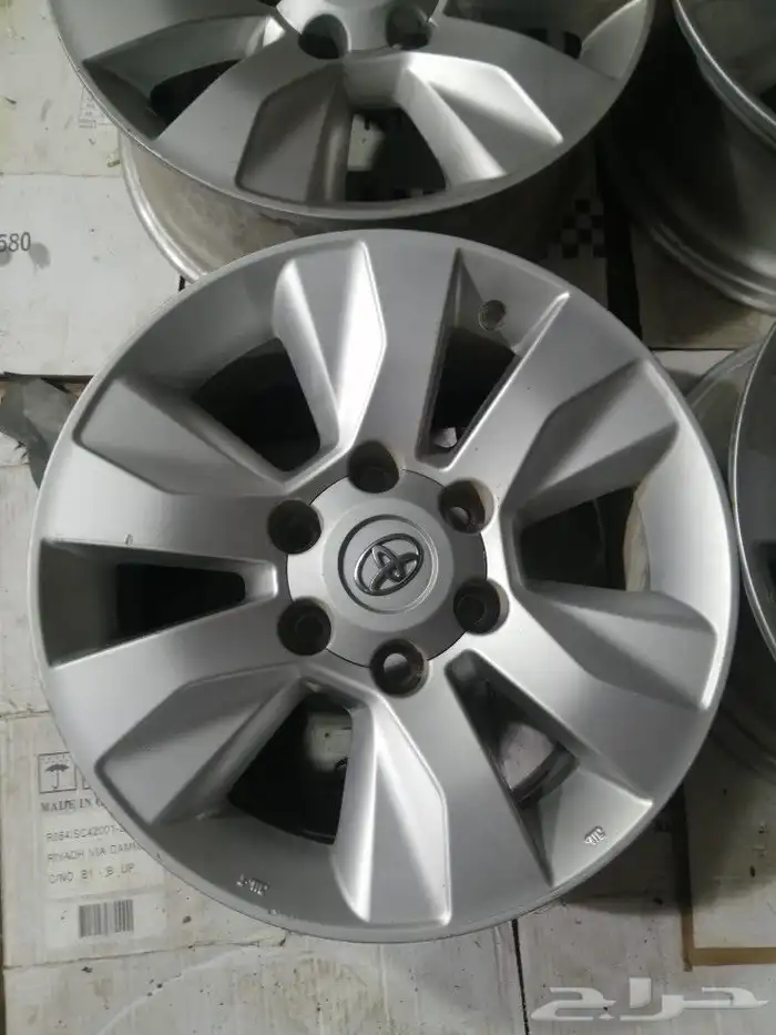 جنوط هيلكس خليجي دبل مقاس 17 اصلي وكاله 2