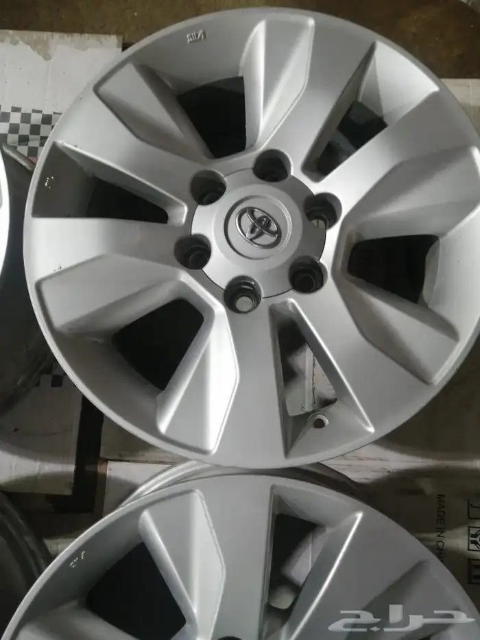 جنوط هيلكس خليجي دبل مقاس 17 اصلي وكاله 1