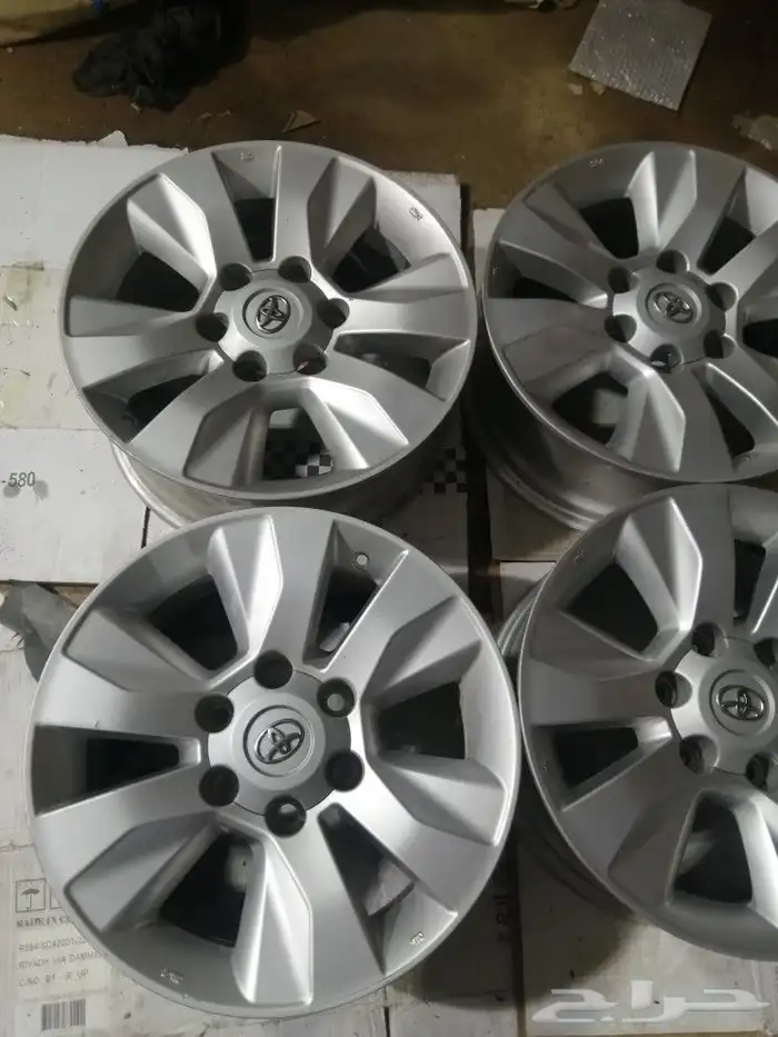 جنوط هيلكس خليجي دبل مقاس 17 اصلي وكاله 6