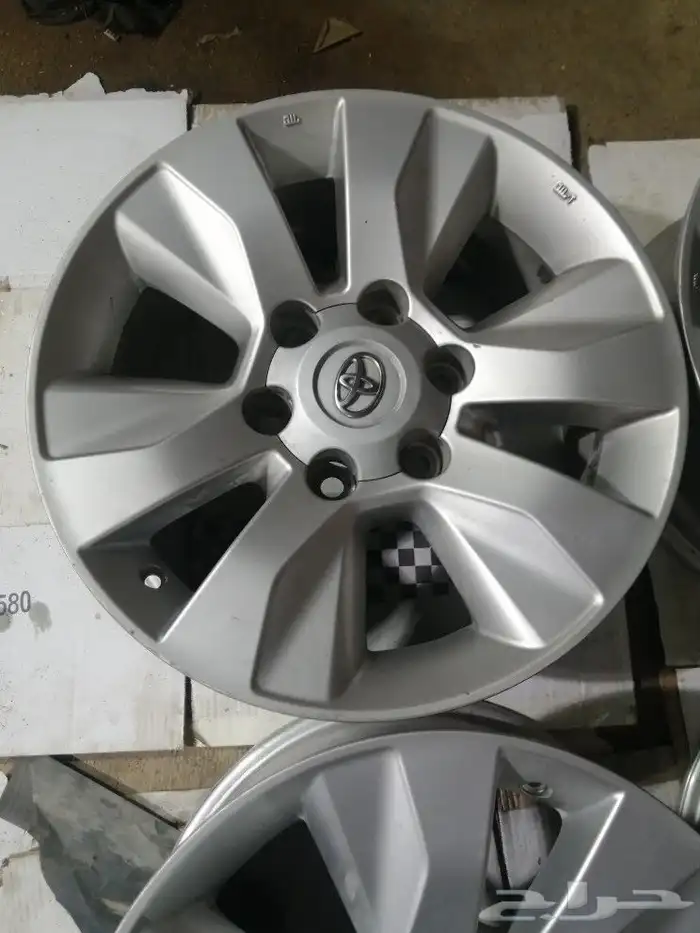 جنوط هيلكس خليجي دبل مقاس 17 اصلي وكاله 3