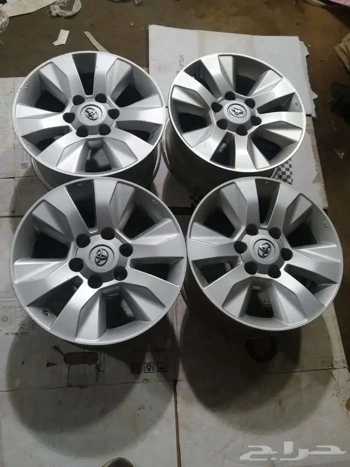 جنوط هيلكس خليجي دبل مقاس 17 اصلي وكاله 0