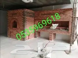 فرن خبز طابون فرن مناقيش فرن حجري فرن فطاير 40