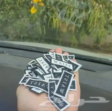 طباعه ليبل قماشي اكرليك لوقو شرايط بوكسات اكيارس كروت شكر 4
