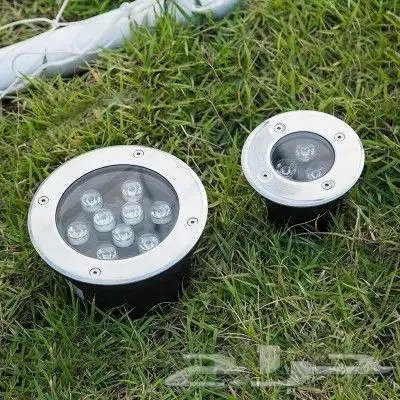 كشافات دفن ارضي عيون انارة مركزة جميع المقاسات 9