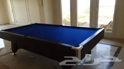طاولات بلياردو مقاس 7 8 9 قدم 17