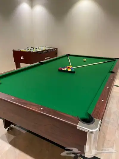 طاولات بلياردو مقاس 7 8 9 قدم 7