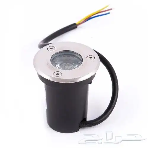 كشافات دفن ارضي عيون انارة مركزة جميع المقاسات 12