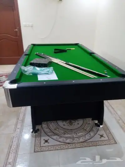 طاولات بلياردو مقاس 7 8 9 قدم 25