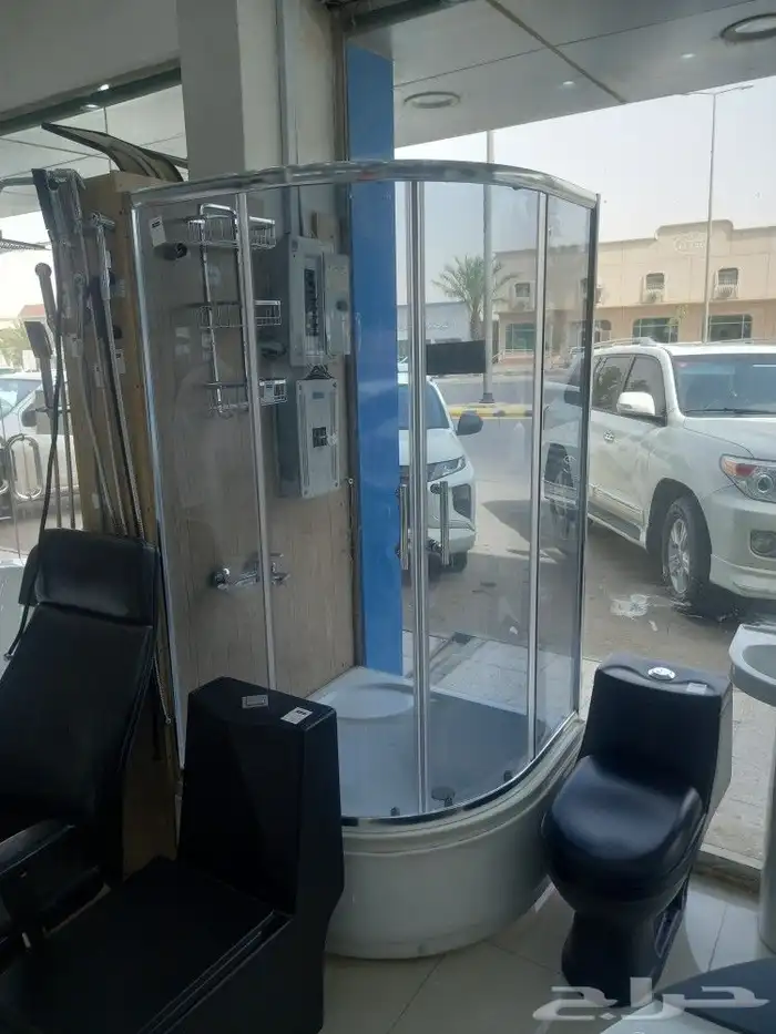 نبيع غرف شاور جاهزة مربع وزاوية 9