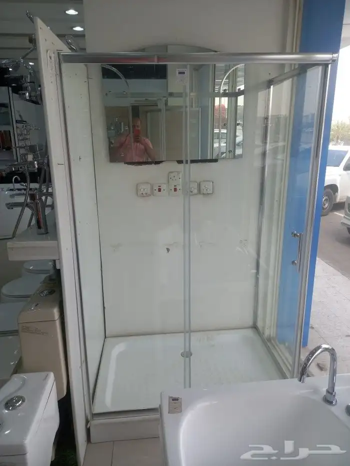 نبيع غرف شاور جاهزة مربع وزاوية 0