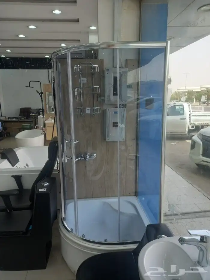 نبيع غرف شاور جاهزة مربع وزاوية 8