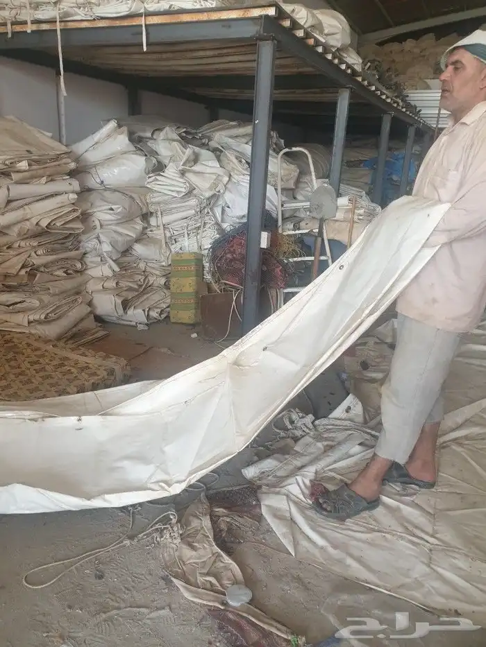 طربال مشمع ضد الماء والشمس 1