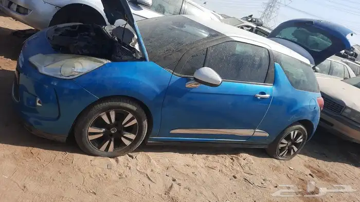 ستروين c3 موديل 2011 قطع غيار تشليح فقط 15