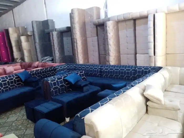 محل مفروشات جديد جاهز وتفصيل حسب الطلب 4و4 و 4  5 2