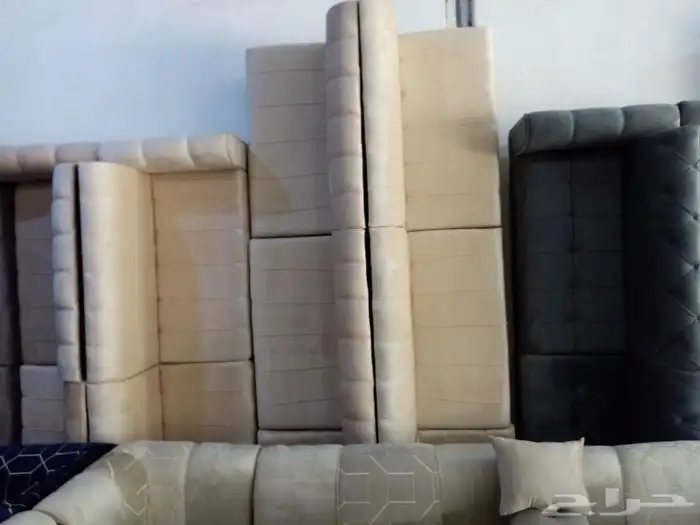 محل مفروشات جديد جاهز وتفصيل حسب الطلب 4و4 و 4  5 6
