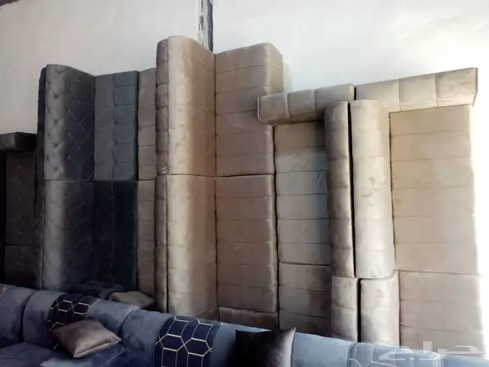 محل مفروشات جديد جاهز وتفصيل حسب الطلب 4و4 و 4  5 3