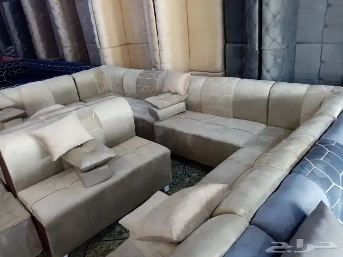 محل مفروشات جديد جاهز وتفصيل حسب الطلب 4و4 و 4  5 1