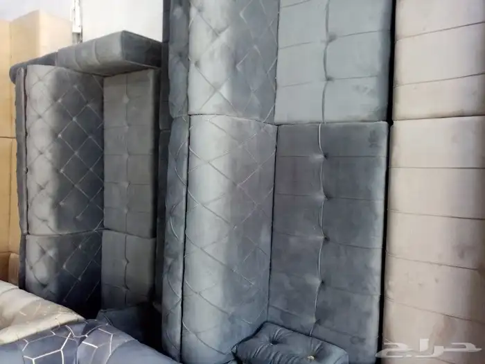 محل مفروشات جديد جاهز وتفصيل حسب الطلب 4و4 و 4  5 7