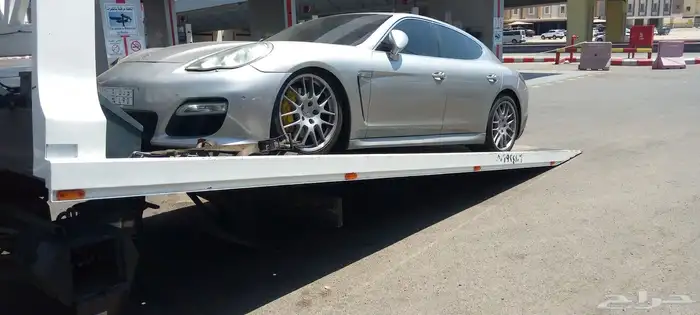 سطحه هيدروليك طالع فاضي من جده الى رياض 0