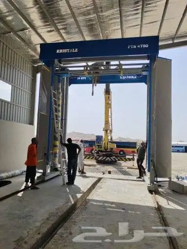 مغاسل سيارات اوتمتيكية وباصات 1