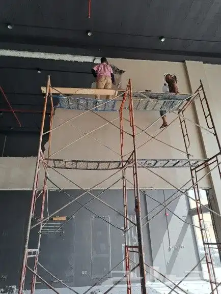 الهدم والتكسيروجميع المباني والتليس (وتنسيق الحدائق) 4