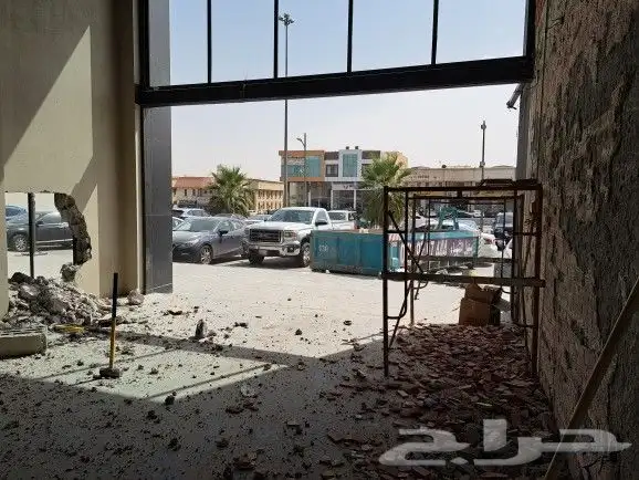 الهدم والتكسيروجميع المباني والتليس (وتنسيق الحدائق) 1
