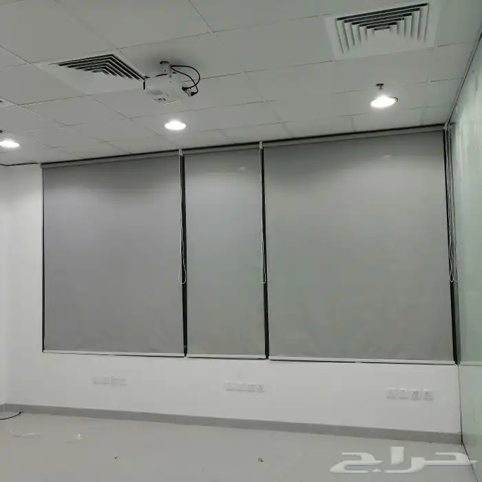 ستائر رول ستائر واي فاي ستائر خشبية ستائر كهربائية 5