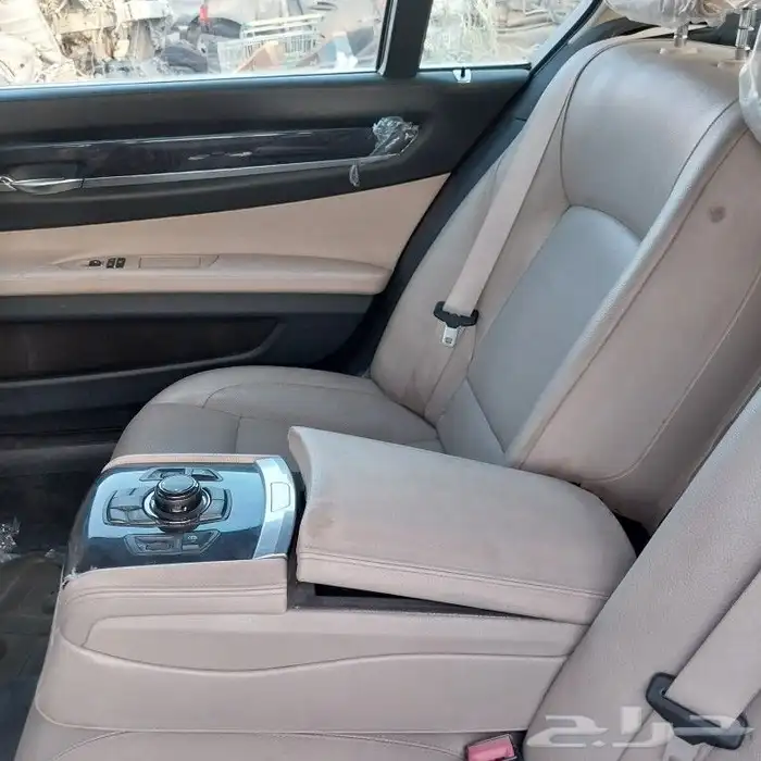 بي ام 740 قطع غيار تشليح 2009 10