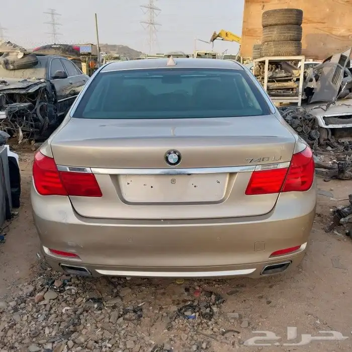 بي ام 740 قطع غيار تشليح 2009 0
