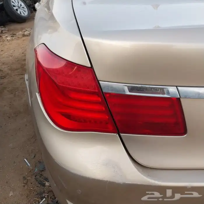 بي ام 740 قطع غيار تشليح 2009 13