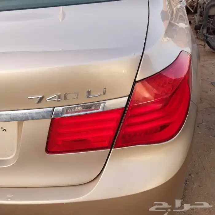 بي ام 740 قطع غيار تشليح 2009 14