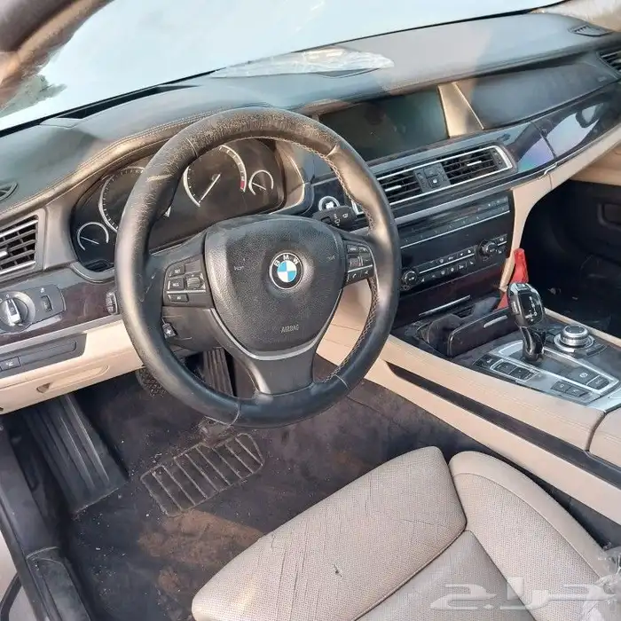 بي ام 740 قطع غيار تشليح 2009 4