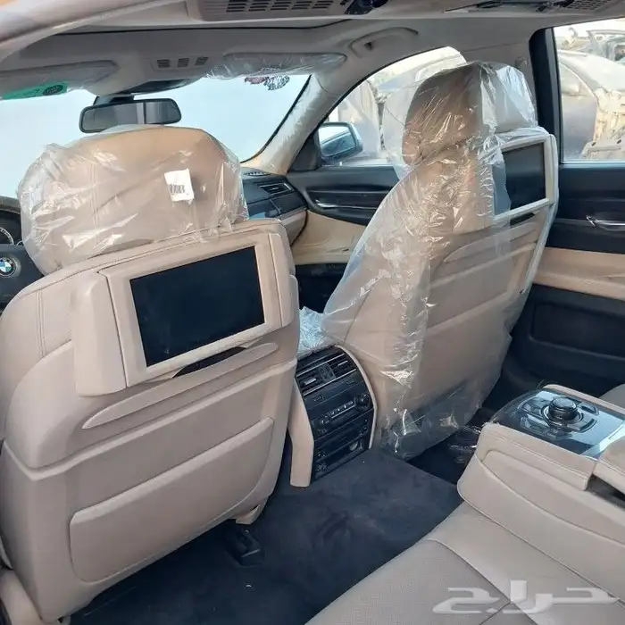 بي ام 740 قطع غيار تشليح 2009 6