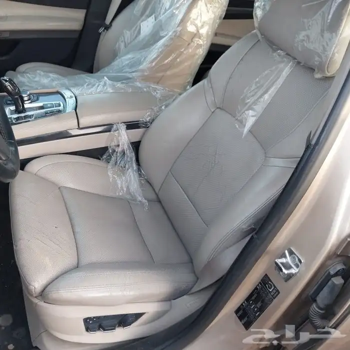 بي ام 740 قطع غيار تشليح 2009 8