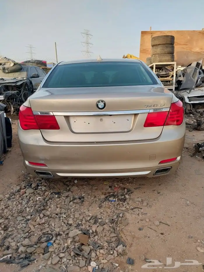 بي ام 740 قطع غيار تشليح 2009 2