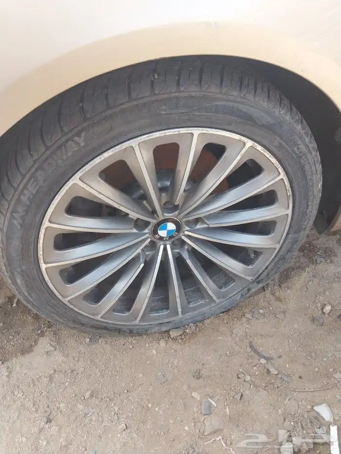 بي ام 740 قطع غيار تشليح 2009 19