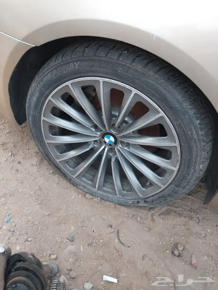 بي ام 740 قطع غيار تشليح 2009 15