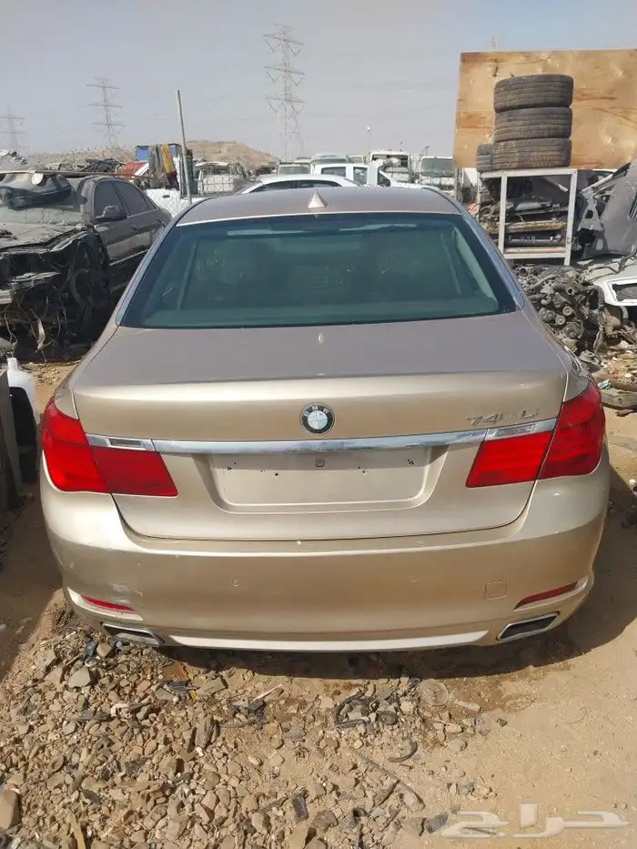 بي ام 740 قطع غيار تشليح 2009 1
