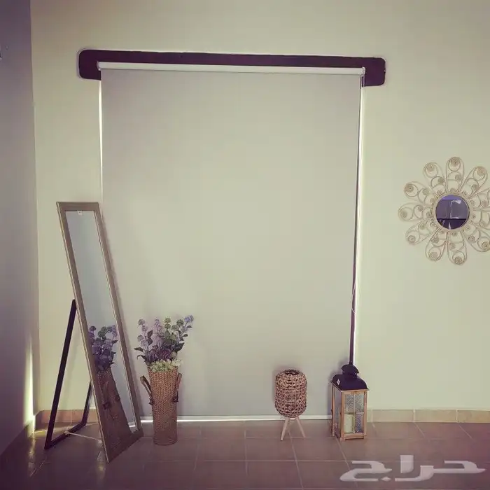 ستائر رول ستائر واي فاي ستائر خشبية ستائر كهربائية 1