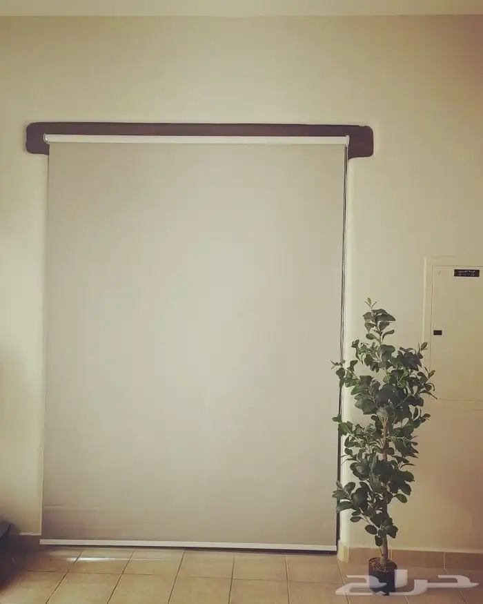 ستائر رول ستائر واي فاي ستائر خشبية ستائر كهربائية 2