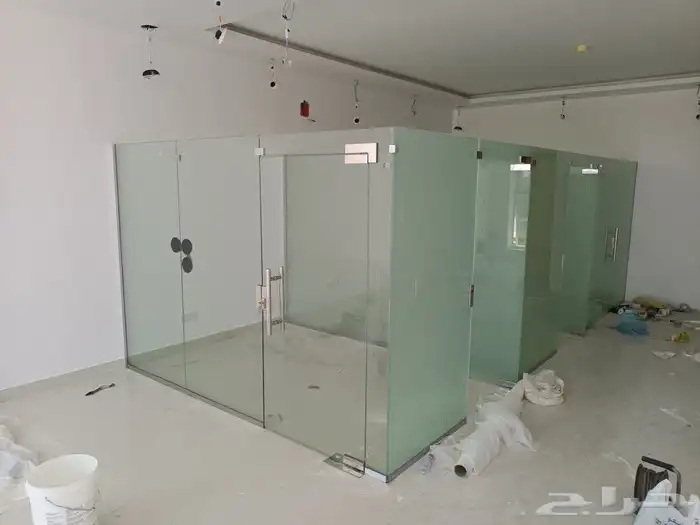 زجاج سكريت وتركيب وجهات والمنيوم 3