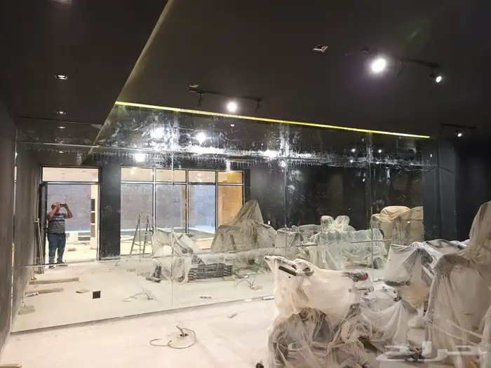 زجاج سكريت وتركيب وجهات والمنيوم 10