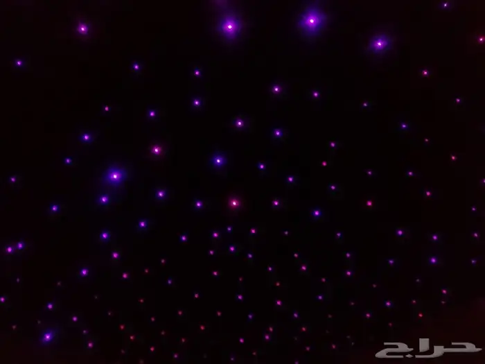 الياف ضوئيه سقف روز 1