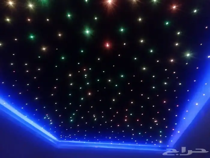 الياف ضوئيه سقف روز 2