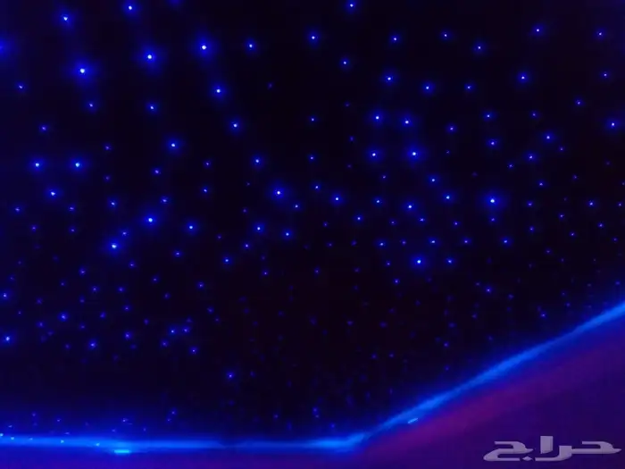 الياف ضوئيه سقف روز 0