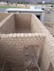 مقاول اعمال تراث الشعبي بناء وترميم البيوت القديمه من الطين 11