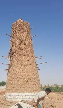 مقاول اعمال تراث الشعبي بناء وترميم البيوت القديمه من الطين 2