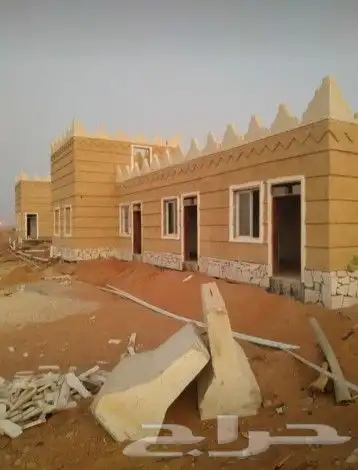 مقاول اعمال تراث الشعبي بناء وترميم البيوت القديمه من الطين 7